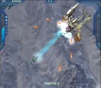 Zero Gunner 2 sur Sega Dreamcast